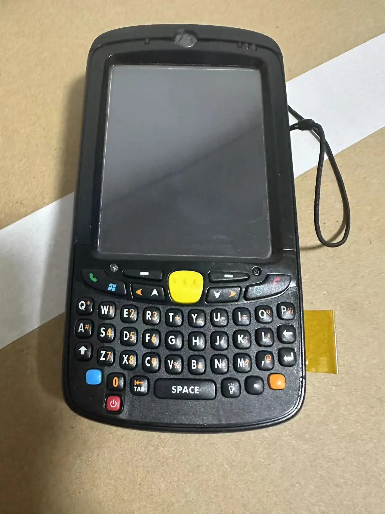 Imagem -03 - Pda Motorola Data Collector com Windows Mobile 6.5 Sistema 2d Scan Engine Mc55 Mc55a Mc55a0