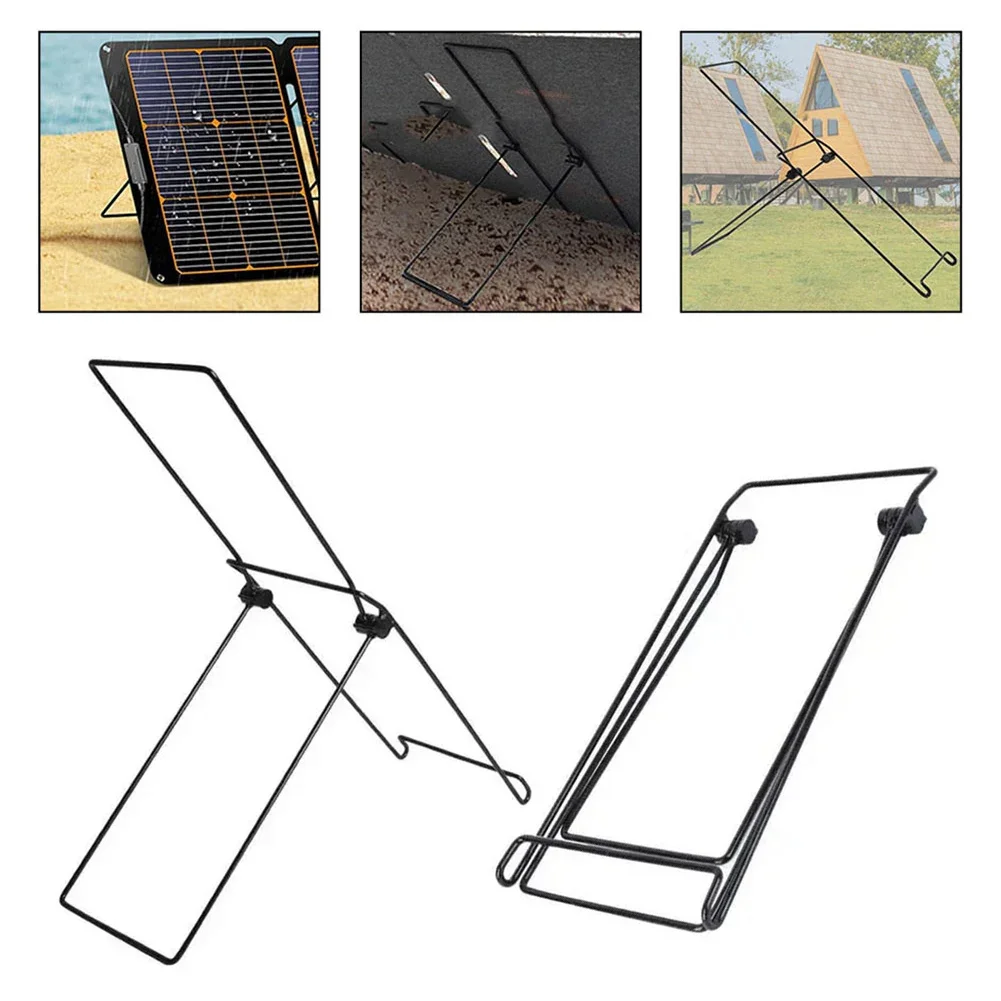 Adjustable Solar Panel Holder Adjustable Tilt Mount Tilt Angle 0 To 60 Versatile Solar Applications Load Capacity 15-20 Kg