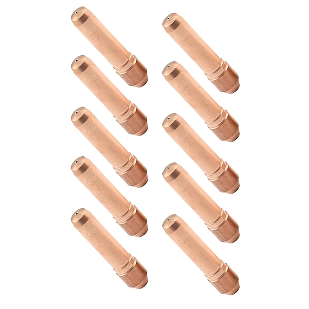 10pcs Copper Welding Tips T-023 T-030 T-035 T-039 T-045 T-052 T-062 For For Bernard For Centerfire Gas Diffuser D-1 DS-1 Acc