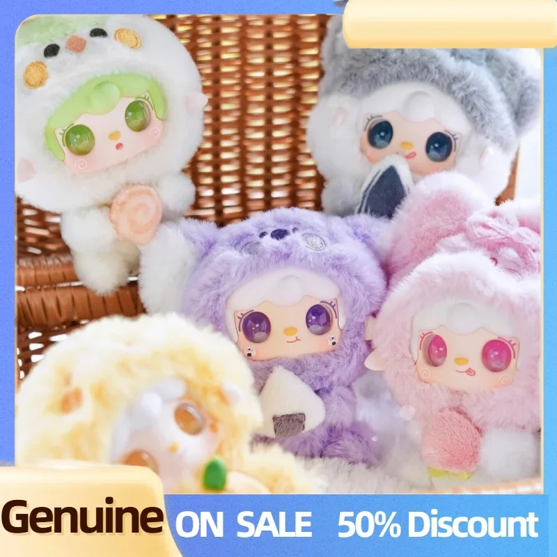 

Genuine Yooki V10 Blind Box Courmet Restaurant Series Blind Box Yooki Doll Mystery Box Rabbit Bear Doll Surprise Bag Pendant Toy