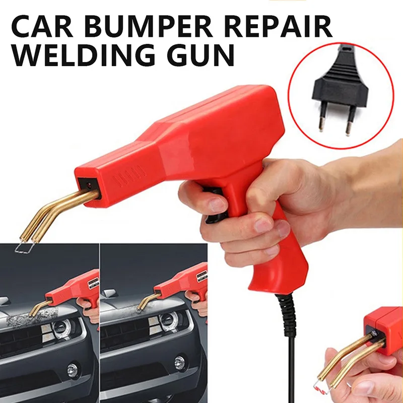 Plastic Welder Gun Hot Stapler Welding Machine Soldering Iron for Plastic Staple PVC Repairing Machine Car Bumper Repair Tools