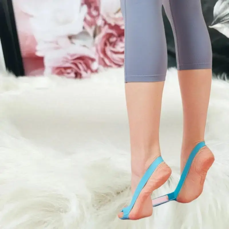 Fascia di resistenza ai piedi per migliorare la mobilità, l'allenamento dei muscoli e migliorare il nucleo, dispositivo ultra durevole multifunzionale da 1 pezzo