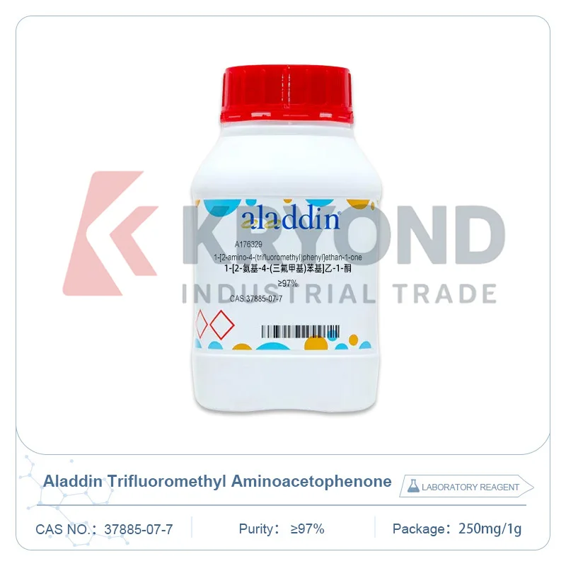 Aladdin A176329 2-Amino-4-Trifluoromethyl Phenyl Ethanone for Laboratory Use CAS 37885-07-7 Laboratory Chemical Intermediate