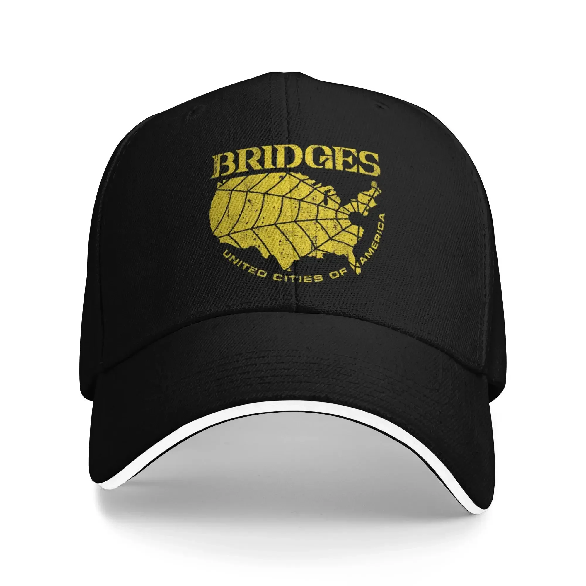 Nuevas Gorras Unisex Death Stranding Bridges UCA, Gorras de Béisbol Hip-Hop de Poliéster, Ajustables, para el Sol, Estilo Dad Hat, para Verano