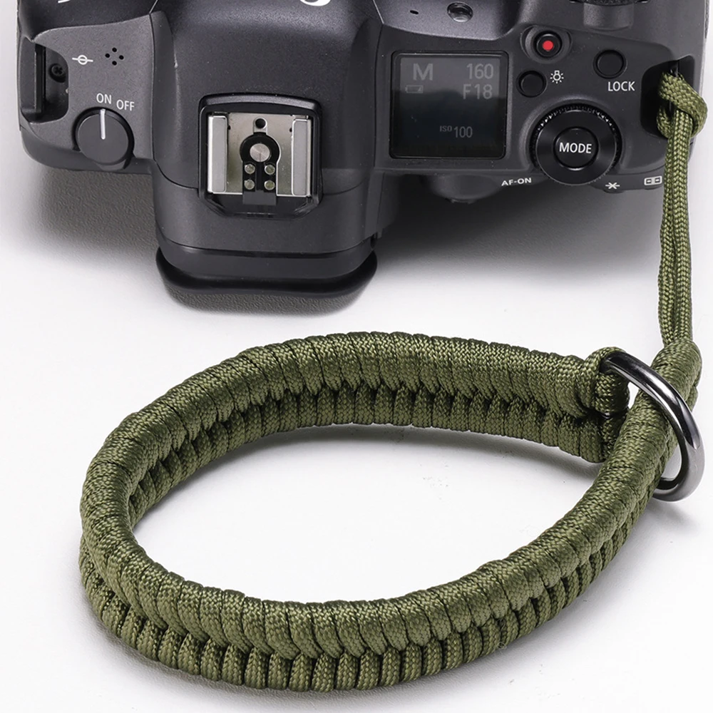 HandmAde Woven Camera Wrist Strap For Canon Nikon Sony Fuji Leica Olympus Micro Single Ouick Release Hand Strap