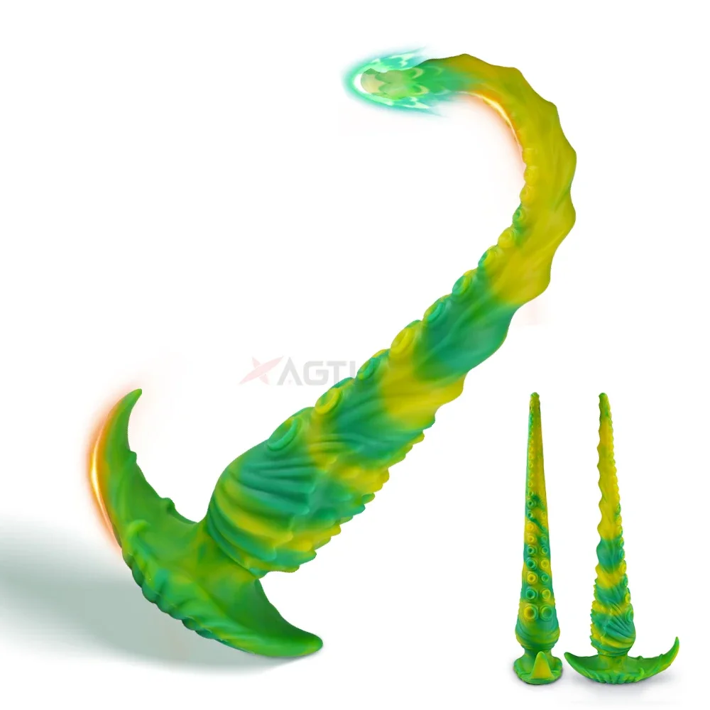 Riesiger realistischer dicker Dildo, großer Analplug, Anus-Erweiterung, Vaginaldilatator, Alien-Schwanz, Buttplug, Sexspielzeug für Erwachsene, Spiele für Männer ab 18 Jahren