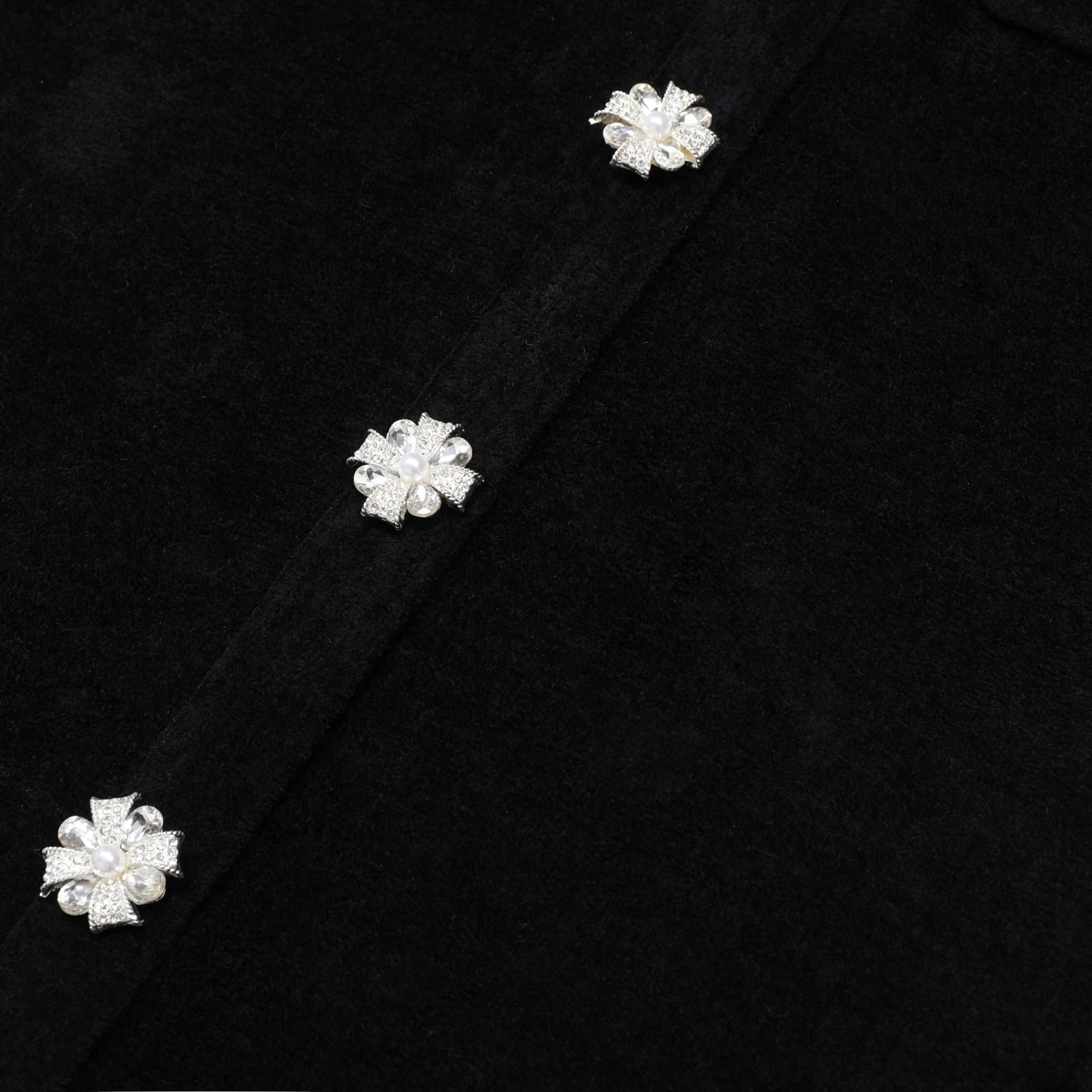 25280 Nuevo vestido de lujo de alta calidad de manga corta con cuello redondo de encaje tejido elástico de felpa cintura delgada vestido de mujer