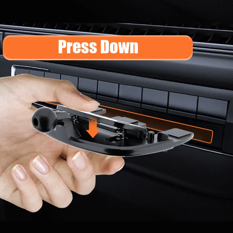 Car CD Slot Tablet Bracket Mobile Phone Holder Mount Stand 17mm Ball Car Holder Accessories