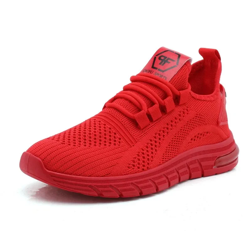 Comemore Fashion Spring Summer Female Sneakers Mesh Green Ladies Shoes Woman Lace Up Red Black Casual Women Shoe Breathable 2022