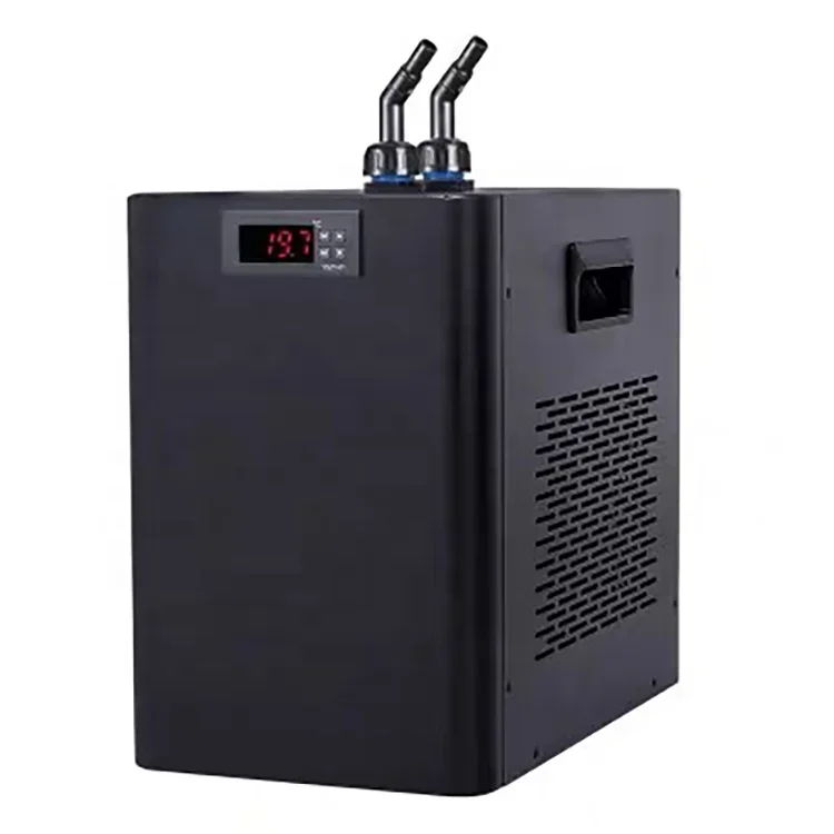 500L Aquarium Chiller Cooler 1/2 Fish Tank Chiller Ice Bath Machine Refrigeration Compressor