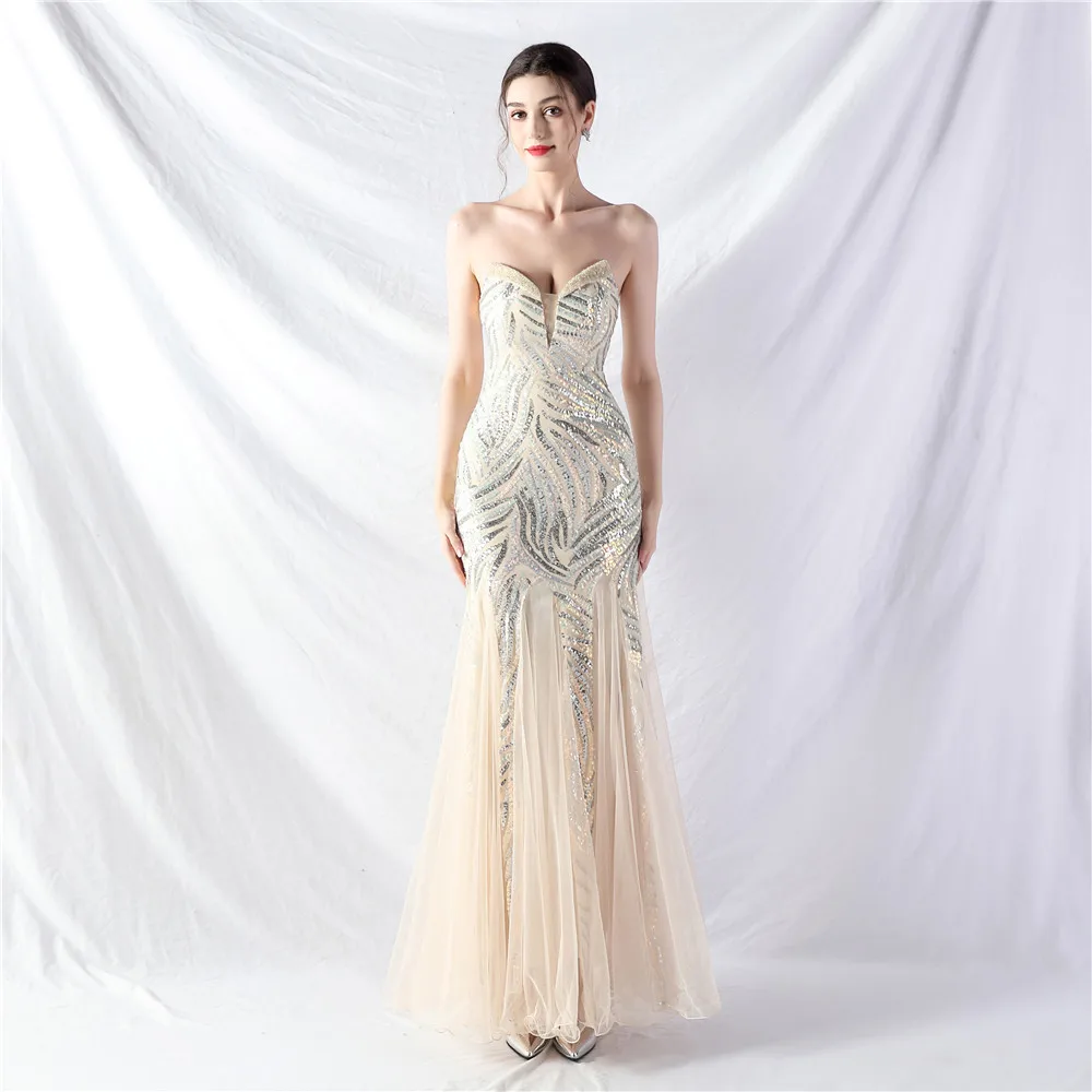 Elegant Party Dresses for Women Luxury Prom Dress Evening Wedding Gala 2024 Formal Occasions Special Events Occasion Weddings