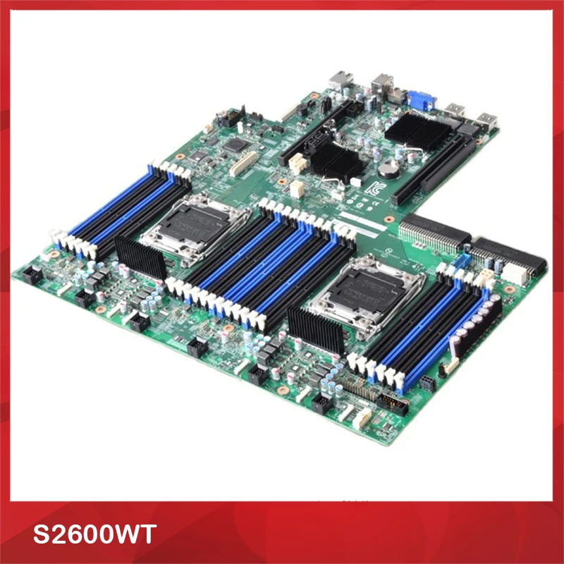 

Оригинальная серверная материнская плата для S2600WT V3 V4 PBA H21573-372, полностью протестирована, хорошее качество