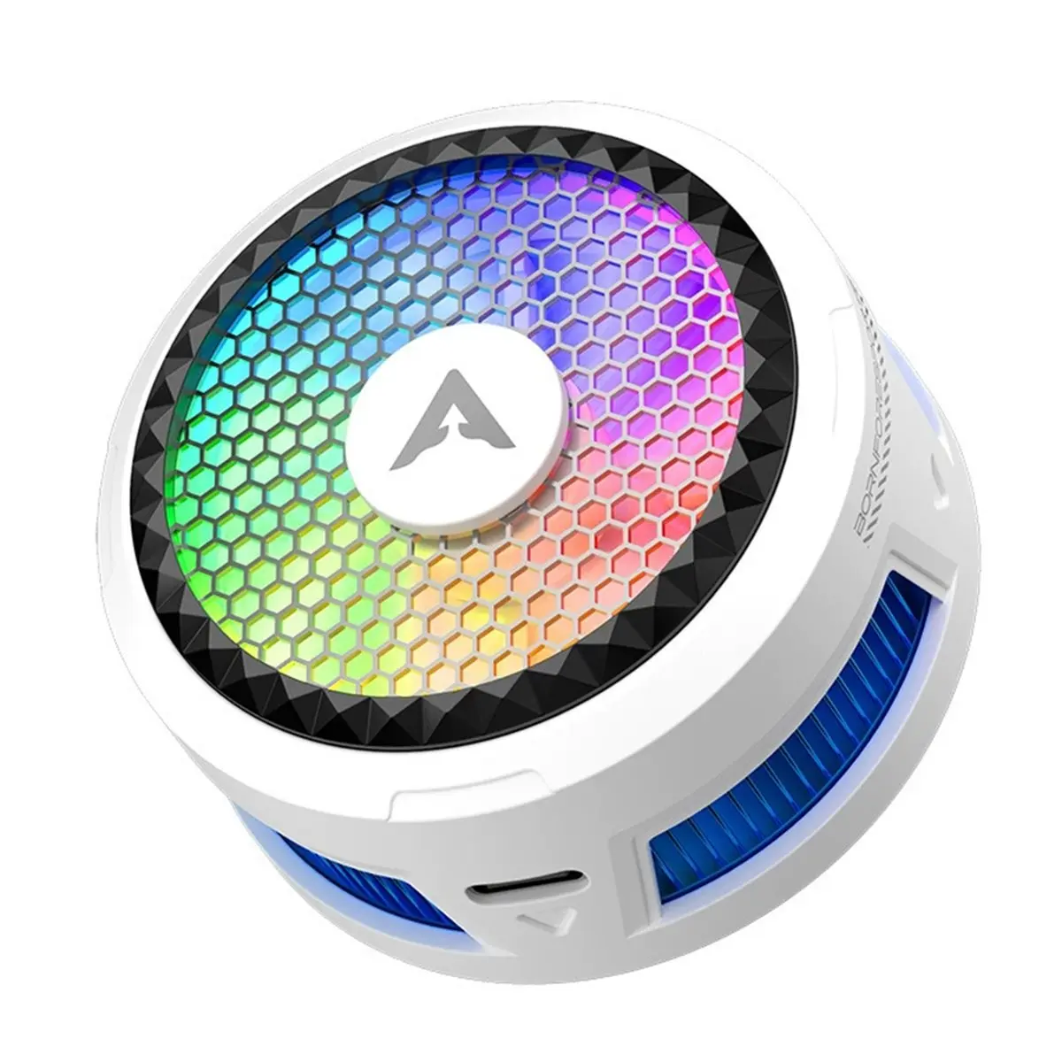Promotion 27W High Power Mobile Phone Cooler Air Suction Cooling TEC Chip 1060 Aluminum RGB Magnetic Phone Radiator for Gaming