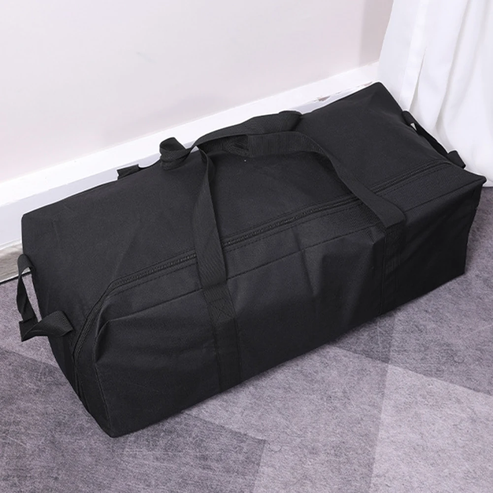 

Прочная ткань Оксфорд, уличная водонепроницаемая мобильная сумка для багажа, походная сумка с ручкой, сумка для переноски удочки, упаковочные инструменты для хранения