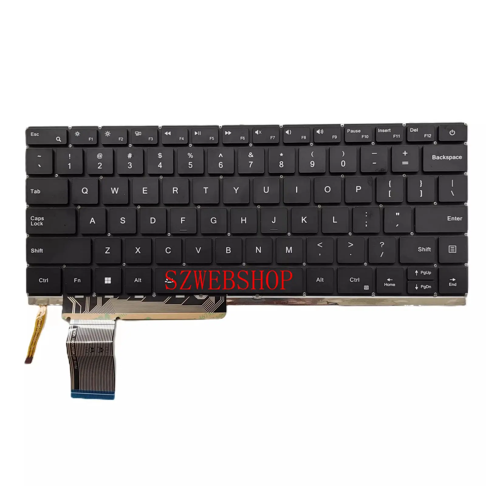 New Laptop FOR ACER Aspire S14-72 S14-72-5GU1 X45-72-7GU4 N23G1 N23G3 US keyboard backlit