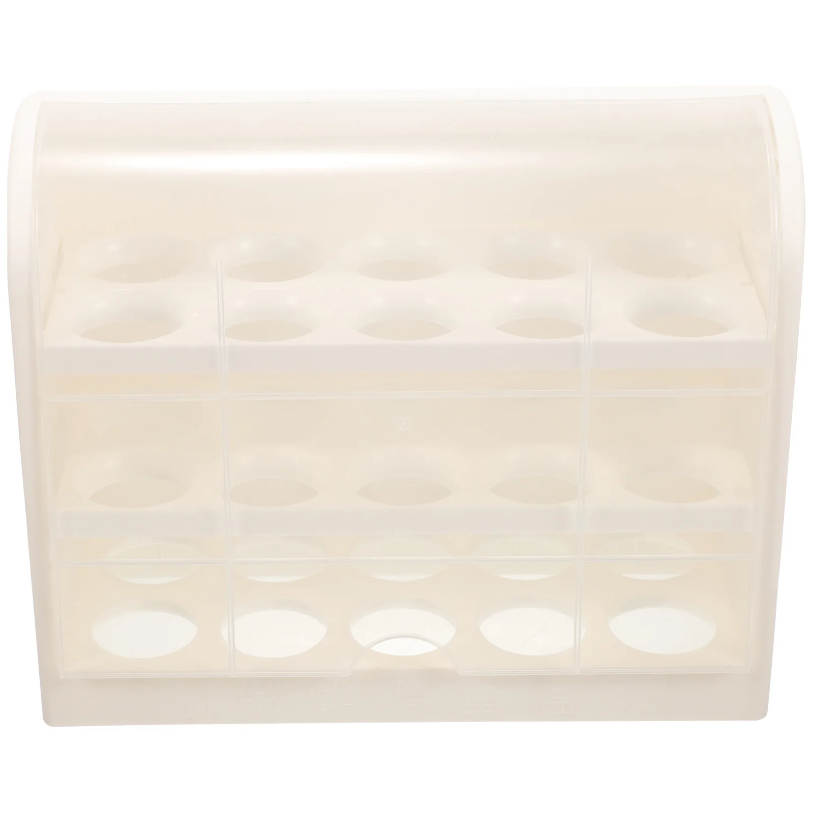 

Plastic Flipped Egg Tray Multi-Layer Organizer Refrigerator Egg Holder Box Kitchen Storage Container Multi-Grid Eggs Holder