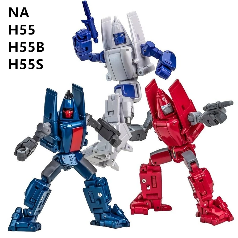 [IN STOCK] NewAge Toys Transformation NA H55 Hughes H55B Goblin H55S Flying Worm Powerglide G1 Action Figure Robot