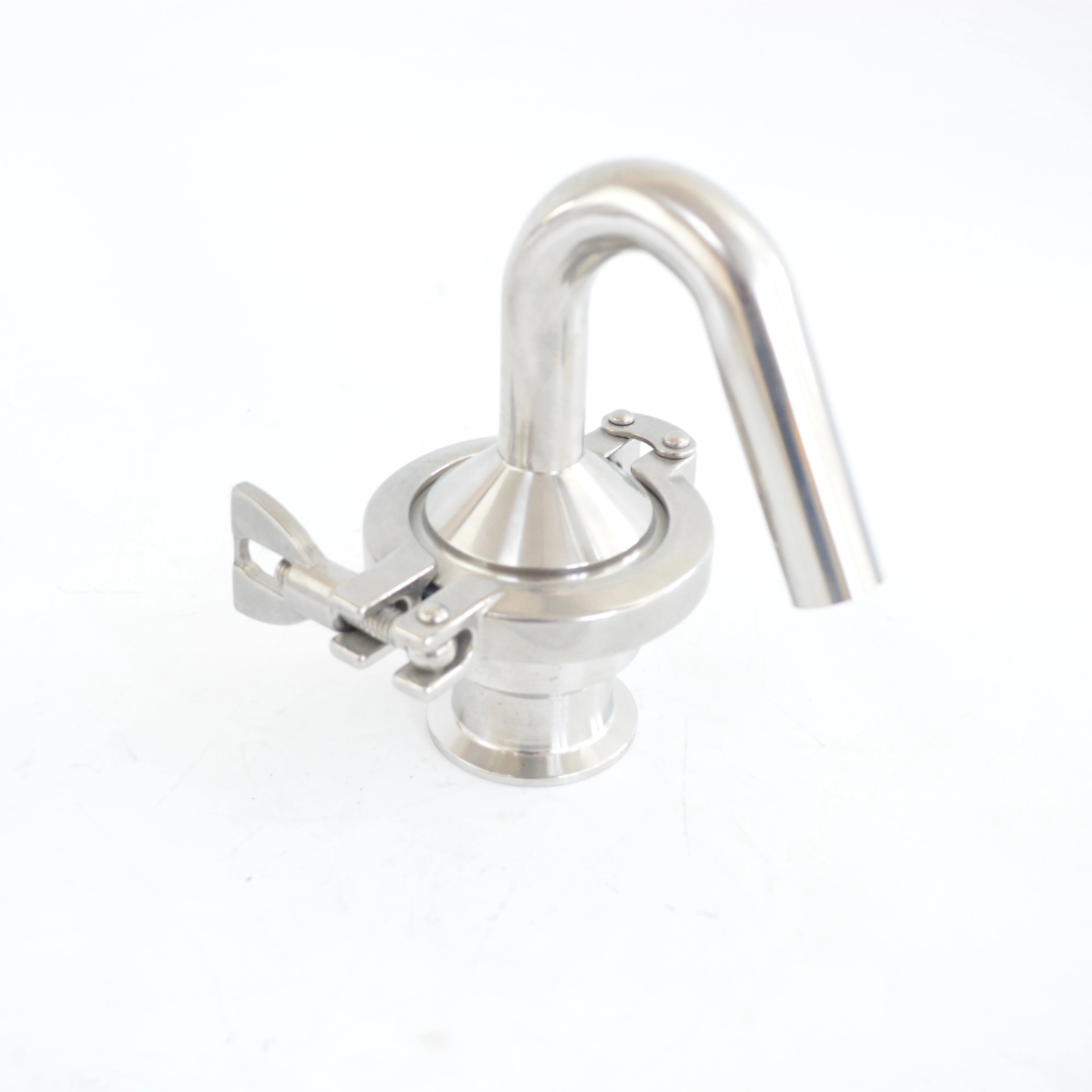 Katup Buang Tipe Apung Stainless Steel SS304 SS316L Katup Buang Tri Clamp