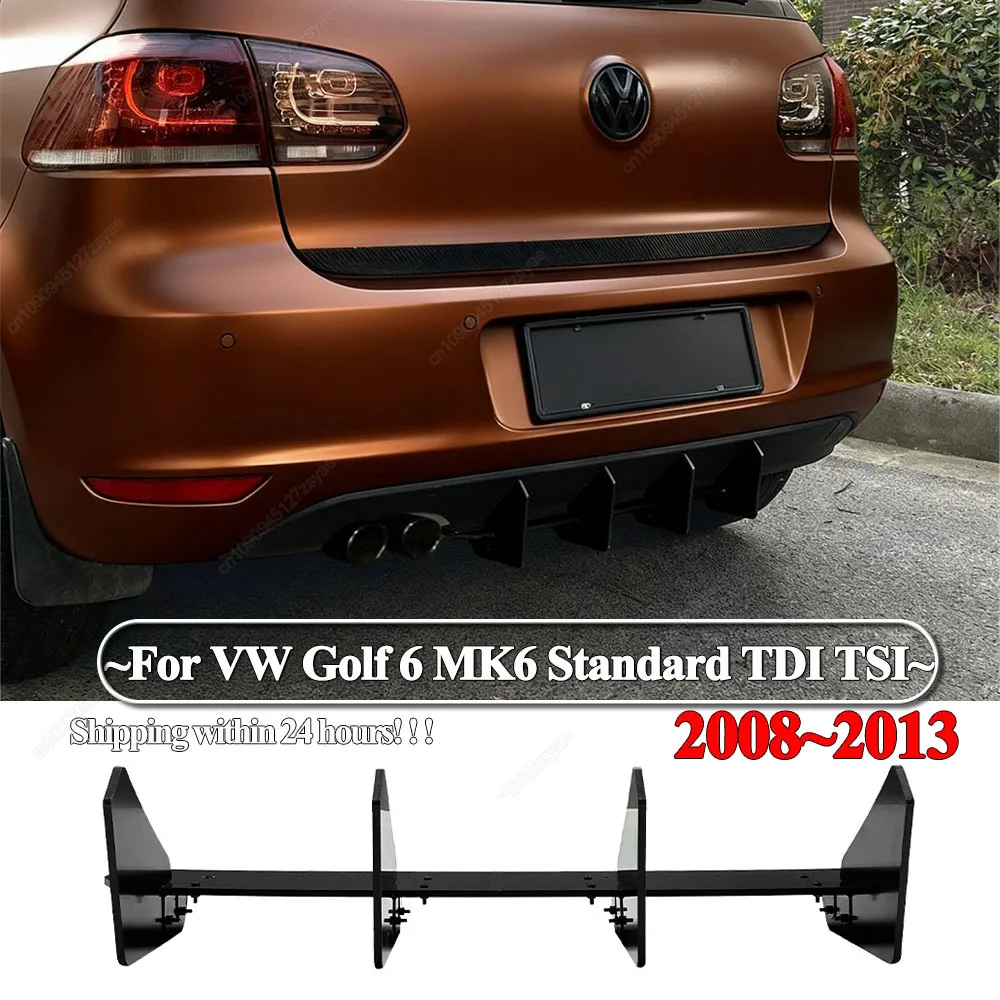 4 Fins Car Rear Bum…