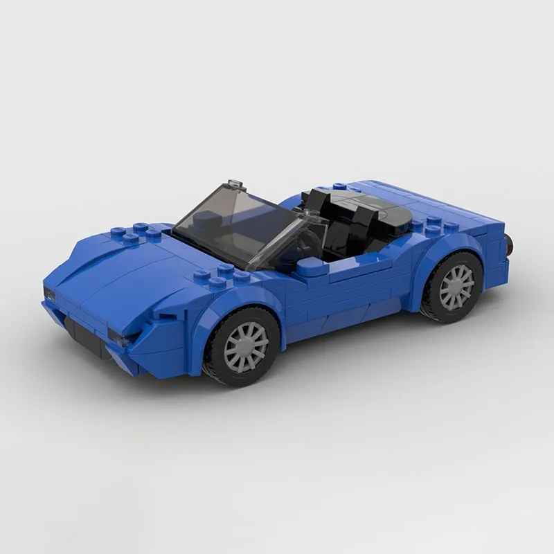 Classic MX5 NA Roadster MOC Car Building Kit High Difficulty Assemble Sports Car Model  Hobby Gift for Fans & Boy Collectors