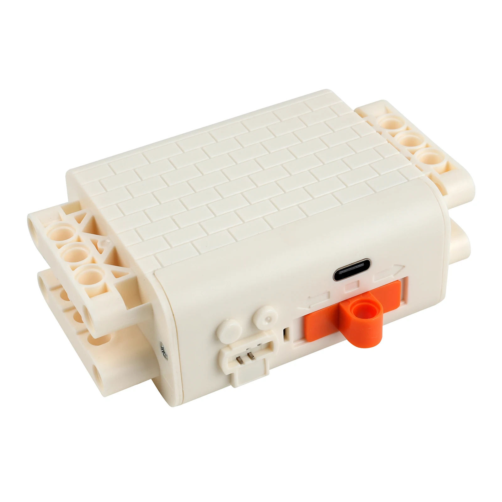 Boîte de batterie au lithium aste pour train à servomoteur, compatible avec Can1 Legoed 59510 8883, nuits de construction Power, M, L, XL, MOC, AA