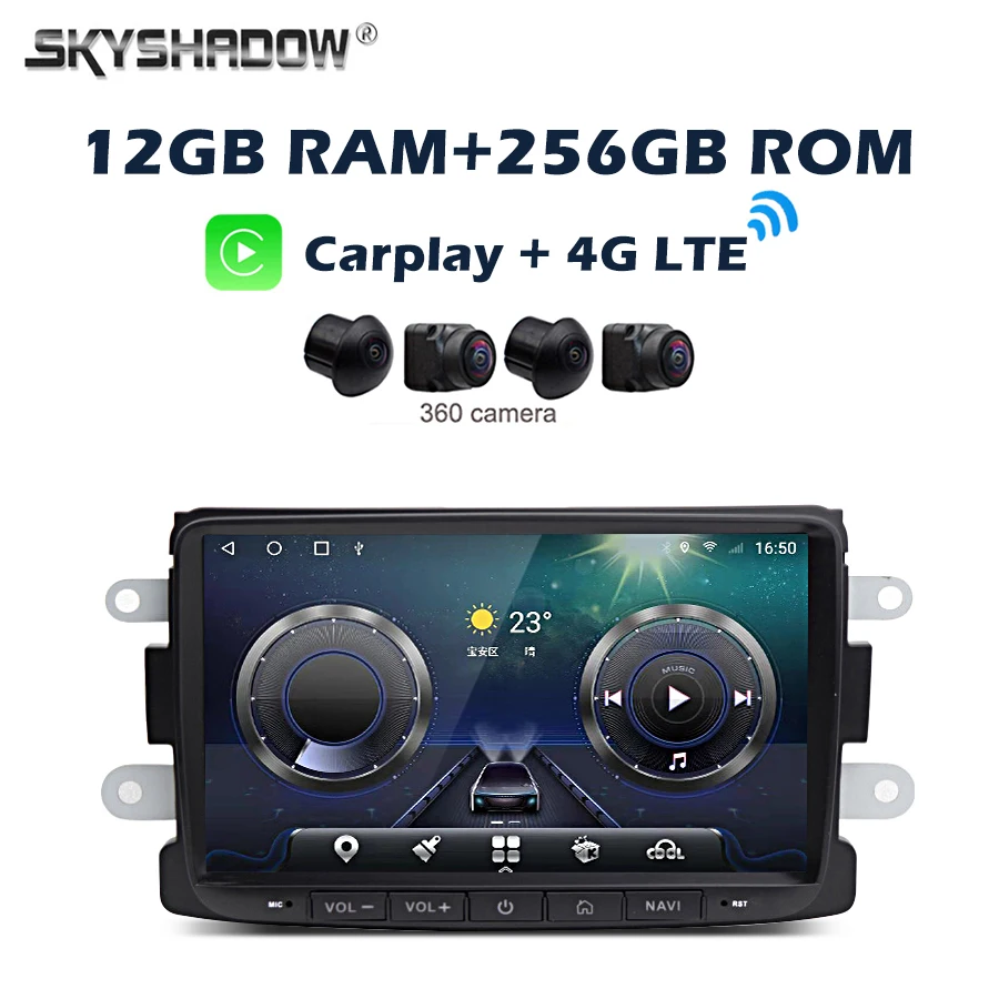 360 4G Lte 12G+256G… - image