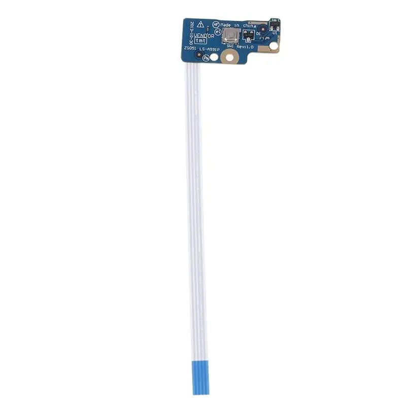 

Power button board with cable for hp 15-G 15-R221TX 15-R LS-A991P 1Pc