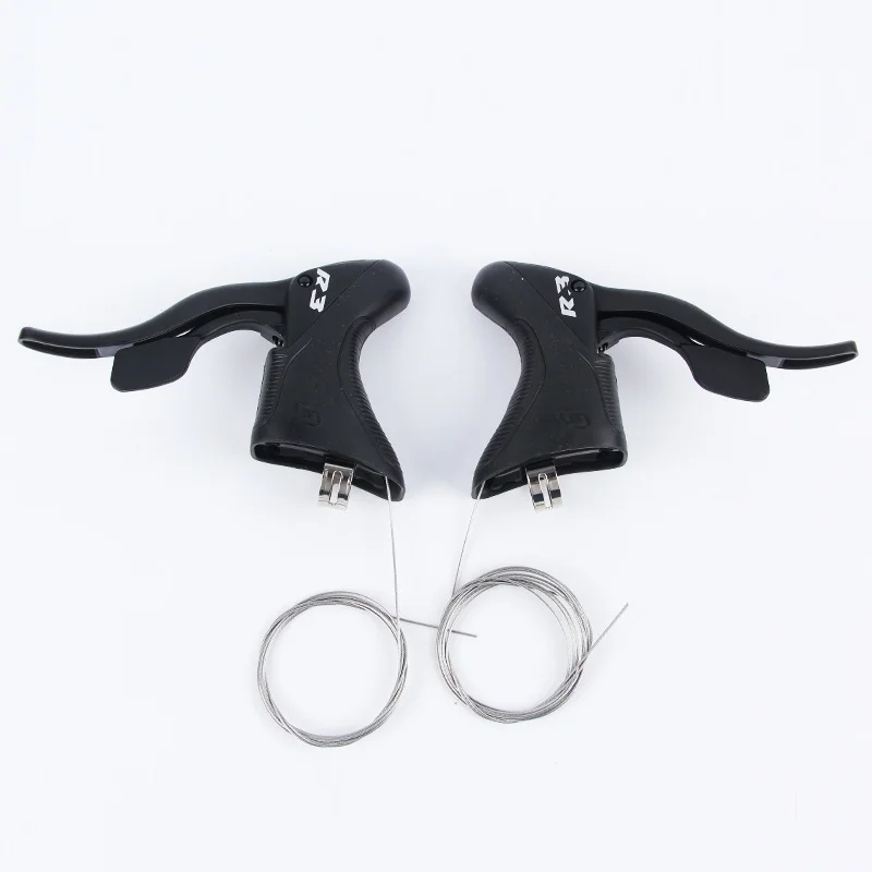 LTWOO R3 2x8 16 Speed Drop Bar Road Bike Brake Shifter Levers Front Rear Derailleur Complete Groupset Replacement Parts