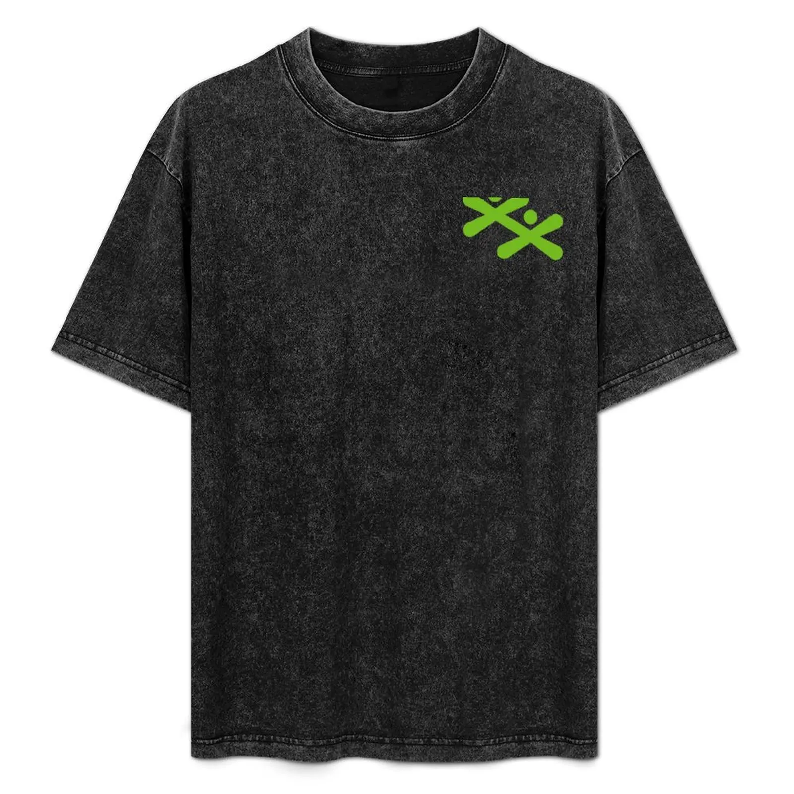 

Boys and Girls Club green logo on black T-Shirt Lightweight Running Sports T-Shirt