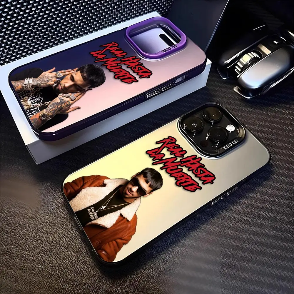 Rap Anuel AA Real Hasta La Cover Phone Case For VIVO V70 Y02 Y03 Y04 Y05 V23 V23E V25 V27 V29 V29E V30E V30 V40 V50 V60 Shell