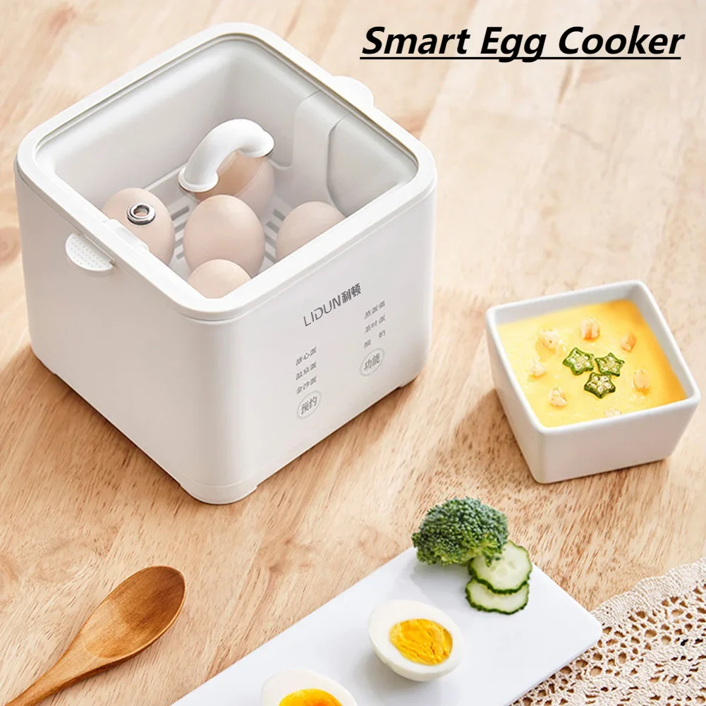 

Электрический горшок для приготовления пищи, 220 В, 300 Вт, прибор для домашнего приготовления завтрака, автоматическая Пароварка, аппарат для приготовления пищи на завтрак