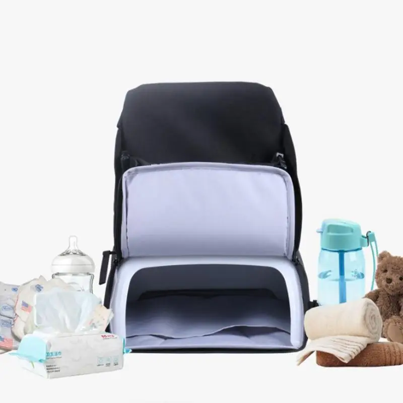 Portable Baby Kids Booster Seats Cushion Highchair Cushion Baby Chair Bag Foldable Infant Travel Booster Seat High Chair