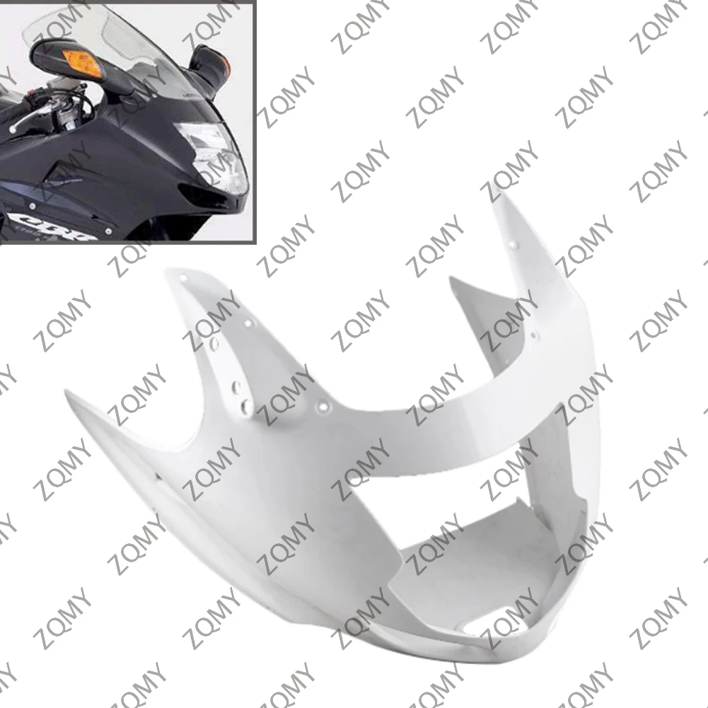 Unpainted Motorcycle Upper Front Nose Fairing Cowl For HONDA CBR 1100 RR 1997 1998 1999 2000 2001 2002 2003 2004 2005 2006 2007