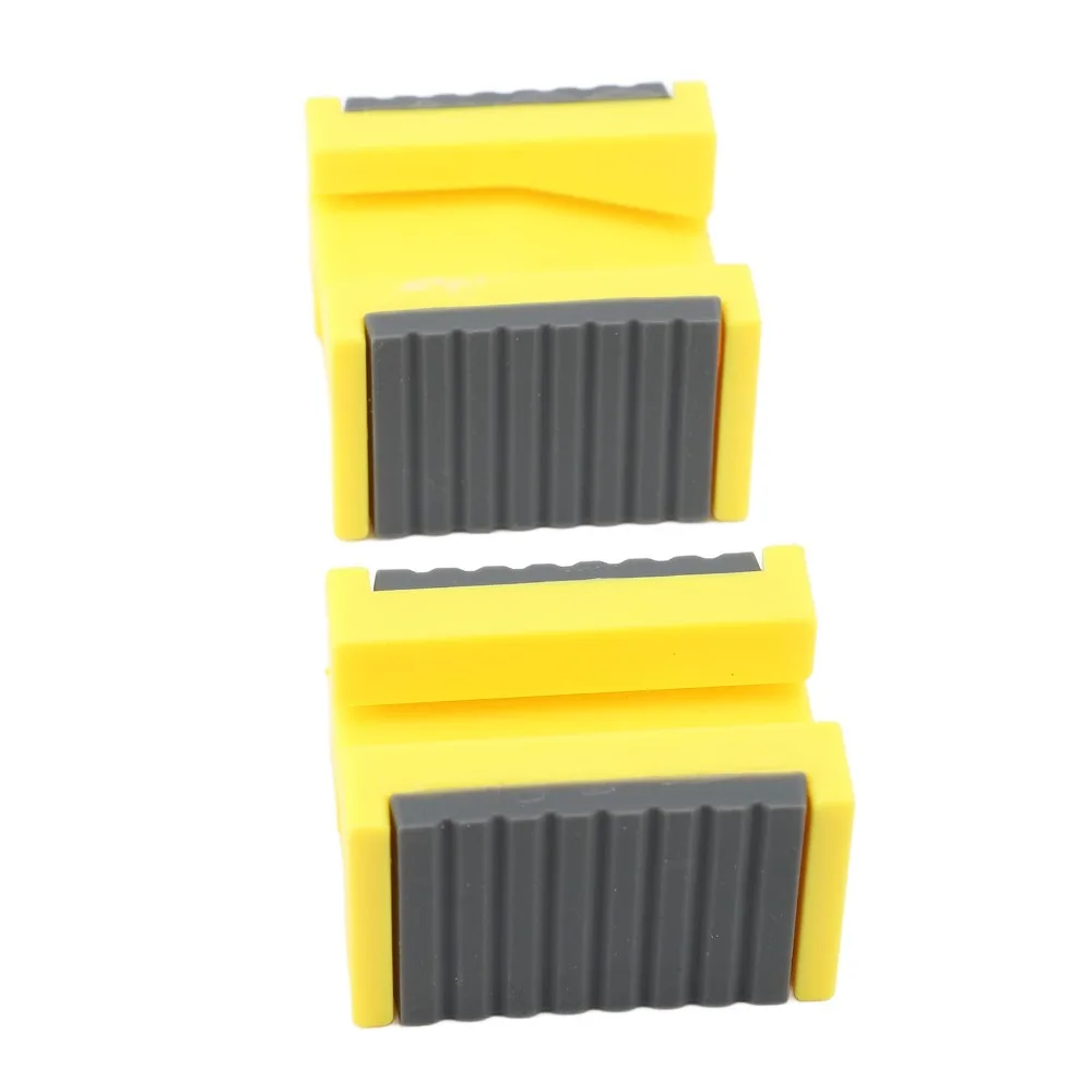2pcs Versatile Adjustable Edge Tape Holder Durable 2 Sizes Included Edge Tape Straightener Edge Tape Tool DIY