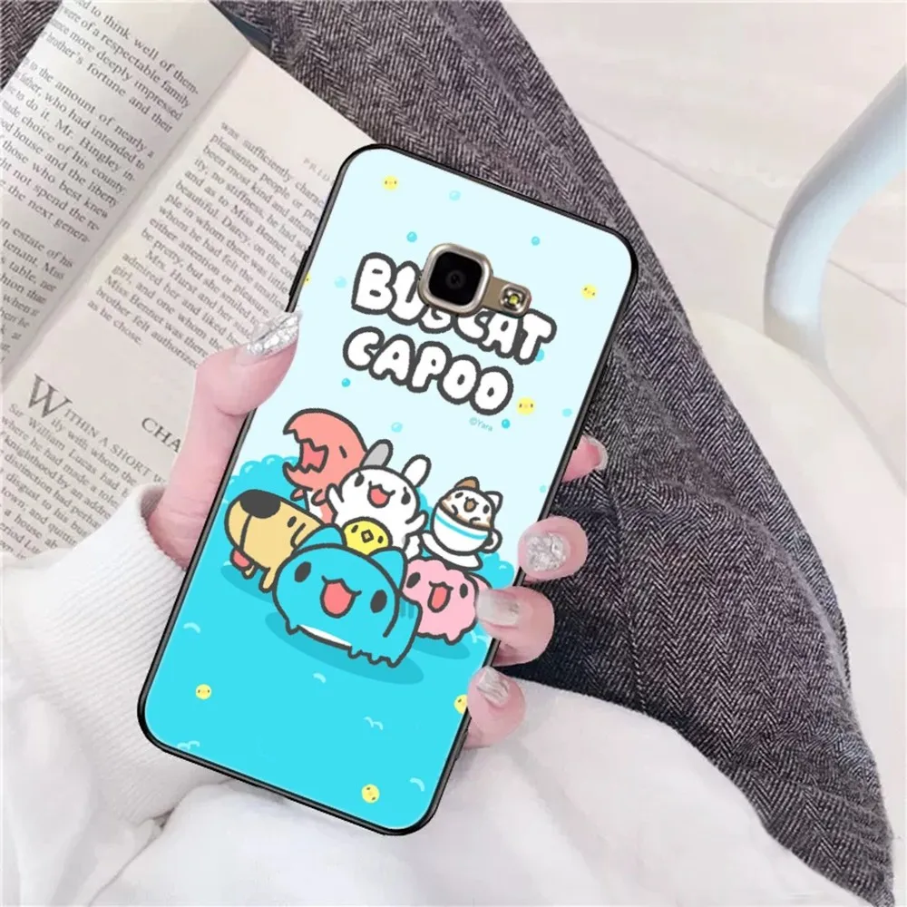 Bugcat Capoo Cartoon Phone Case For Samsung A 10 11 12 13 20 21 22 30 31 32 40 51 52 53 70 71 72 73 91 13 Shell