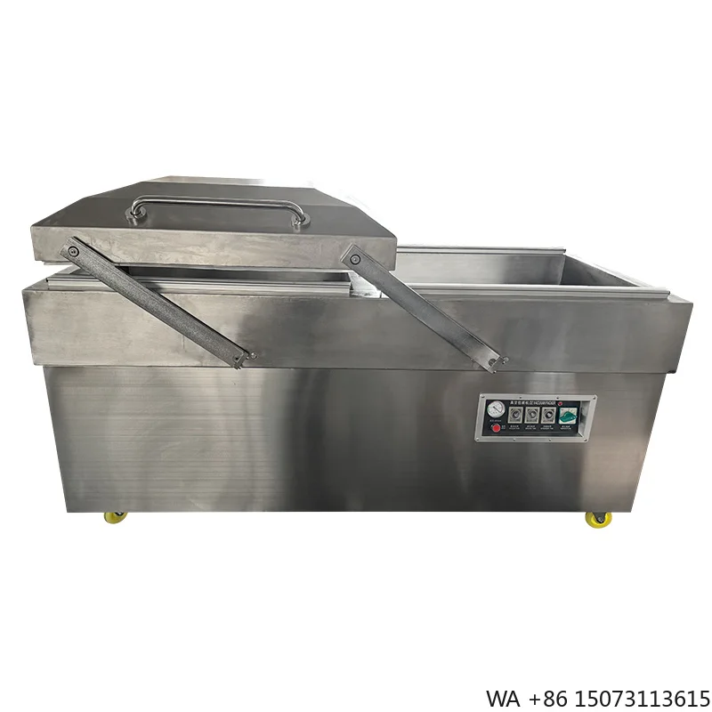 Automatic Double Chamber Vacuum High Quality Sealing  DZ-900-D for Food Storage and Preservation