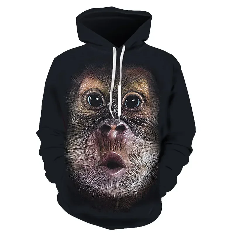 

Осень/Зима Новые животные Gorilla/Фотообои для мужчин и женщин 3D печать