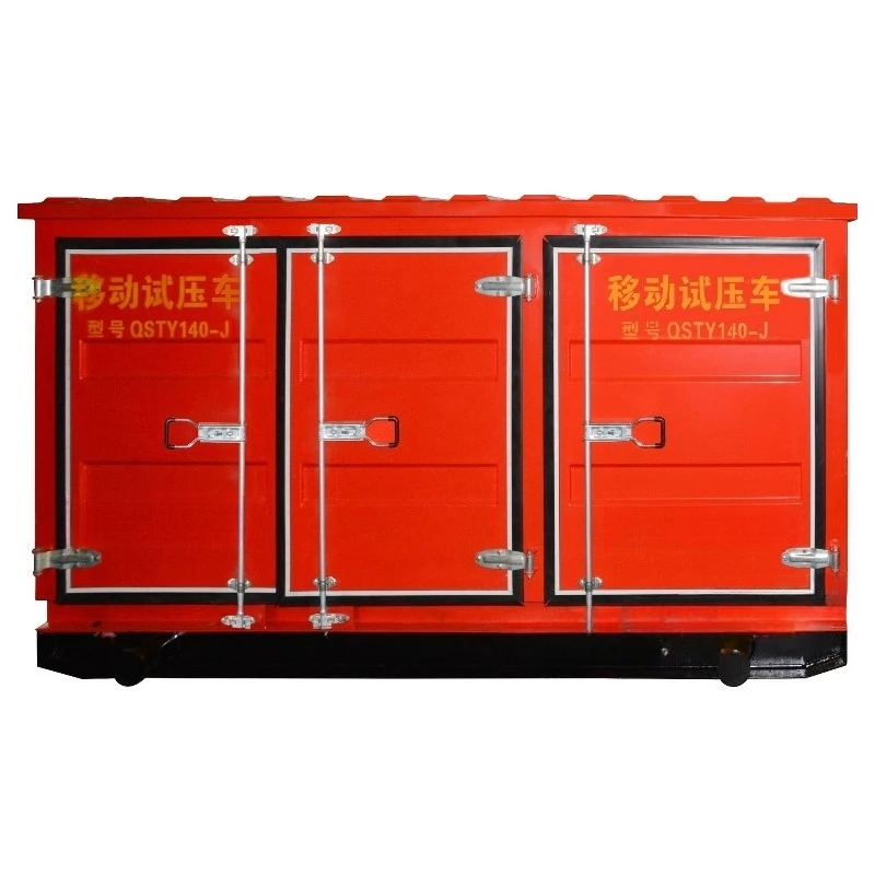 Mobile Pressure Test Vehicle Model QSTY-140 Mobile Pressure Test Vehicle