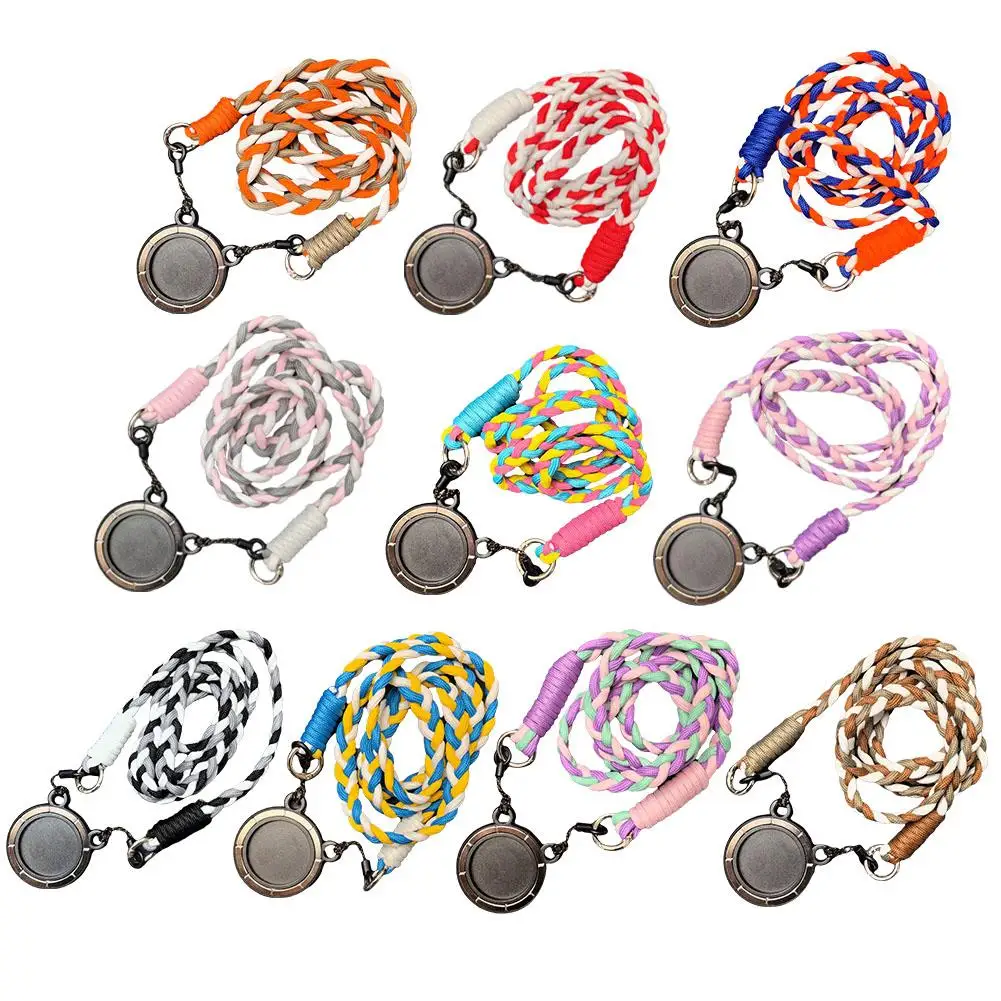 Creative Magnetic Phone Lanyard Stand Crossbody Chest Lanyard Mobile Phone Lanyard Bag Portable Girl Magnetic Mobile Phone