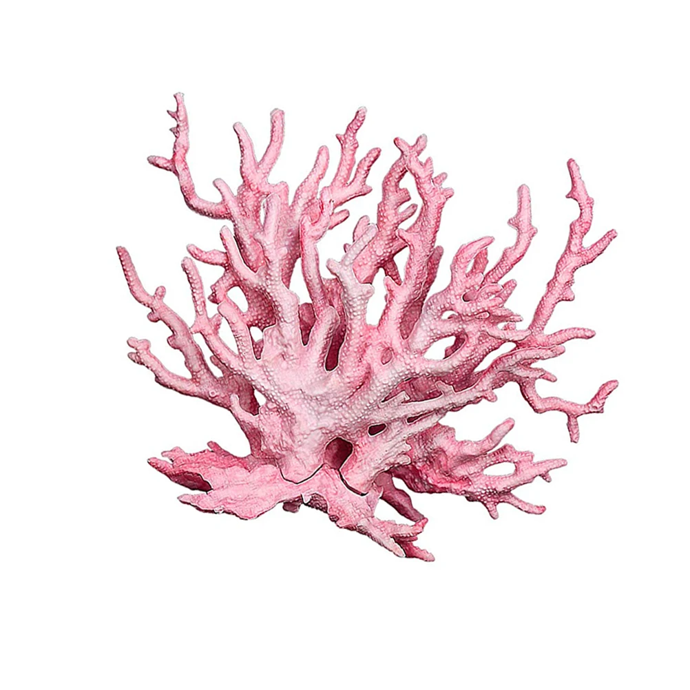 

Coral Decoration Aquarium Artificial Coral Fish Tank naments Ocean Themed Sea L scape Accessories Home Decor