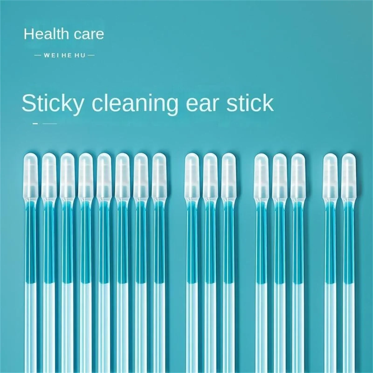 Premium Earwax Remover Tool Reusable Silicone Ear Cleaning Sticks Safe Gentle Ear Pick for Sensitive Ears