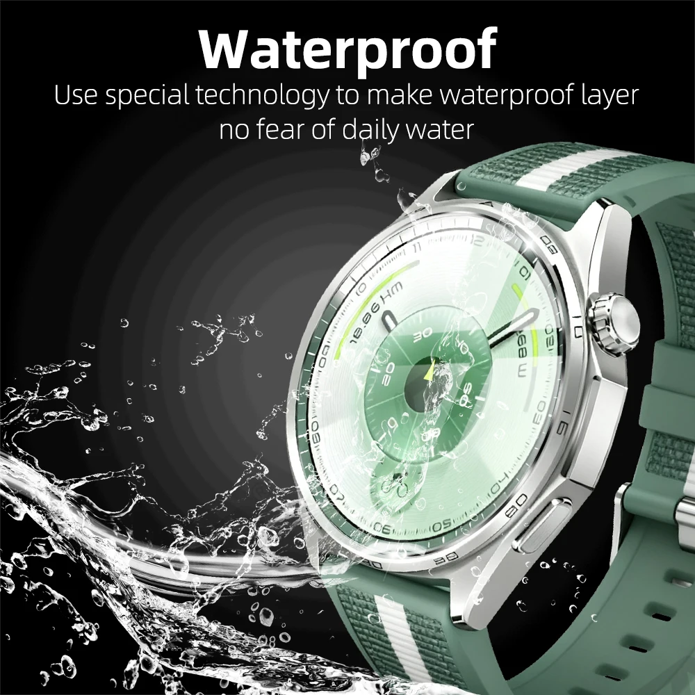 화웨이 워치 GT 6 프로 46mm 41mm용 9H 강화유리, 프리미엄 스크린 보호필름 내... - 1