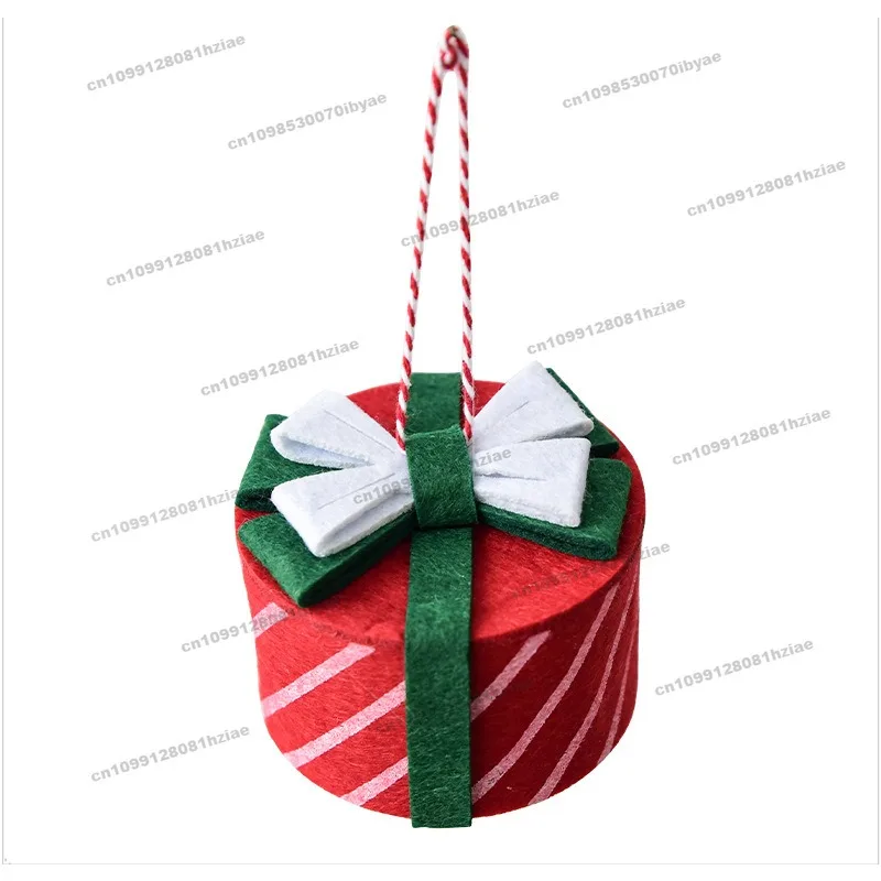 

New Christmas Decoration Mini Christmas Gift Bag Box Small Pendant Tree Pendant