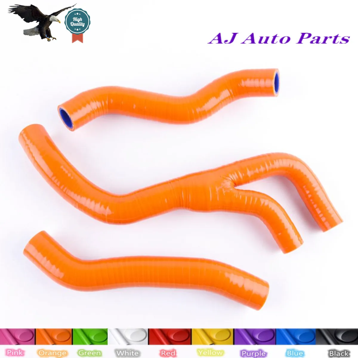 

For Honda CR125R CR 125 1998 1999 Silicone Radiator Coolant Y Hoses Set （3 -PLY Hose ）