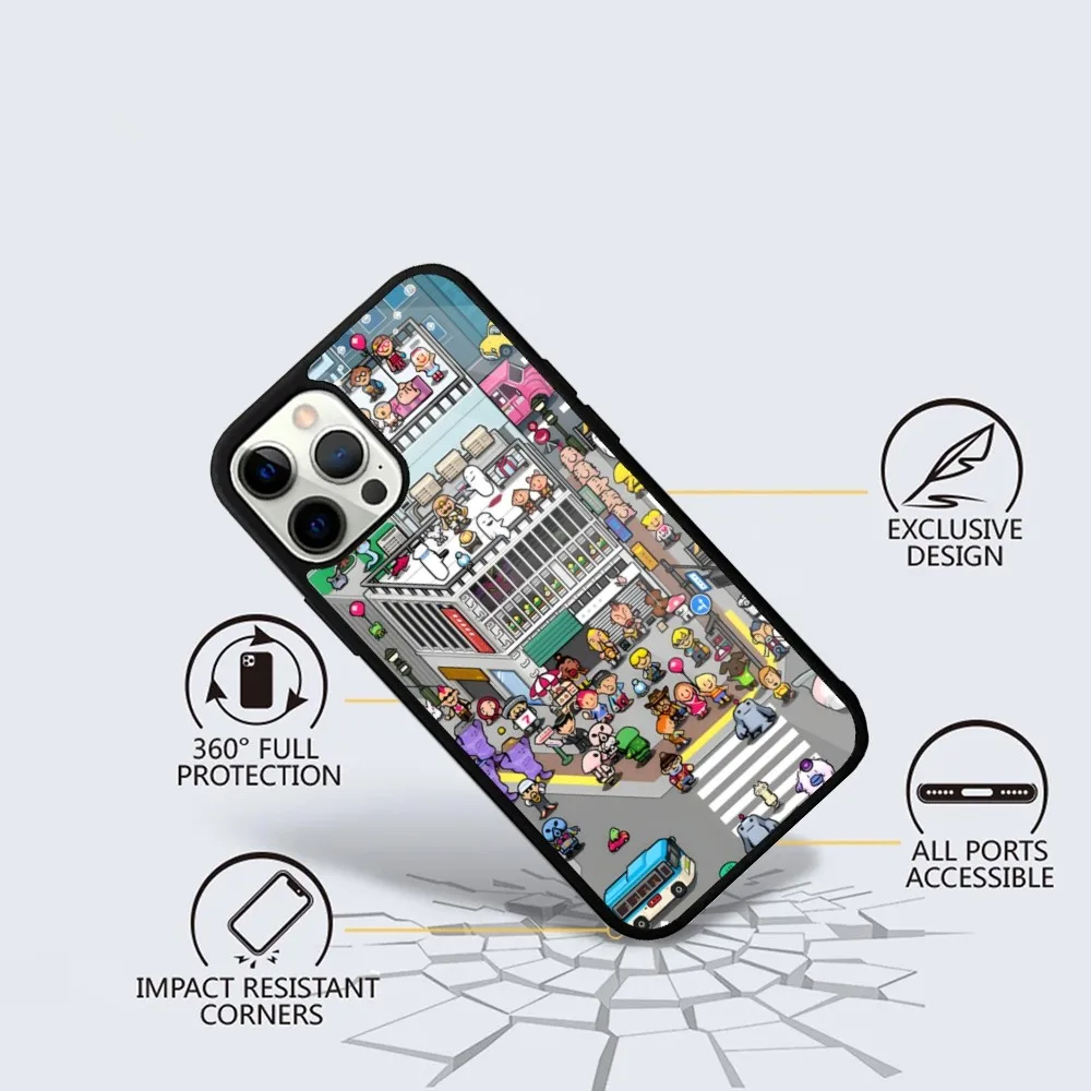 Game EarthBound Mother 4 Phone Case For iPhone 16,15,14,13,12,11,Plus,Pro,Max Mini Magsafe Magnetic Wireless Charging