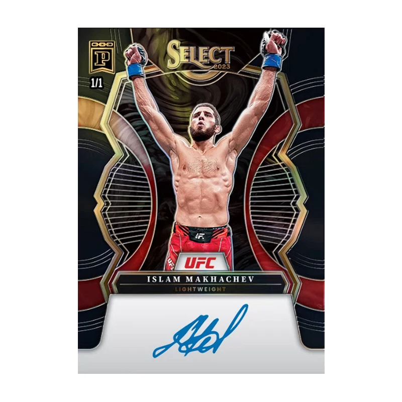 Diy Homemade Panini UFC Select Series Islam Makhachev Sean O Malley Tito Ortiz Signature Collection Card Toys Gift - view 3