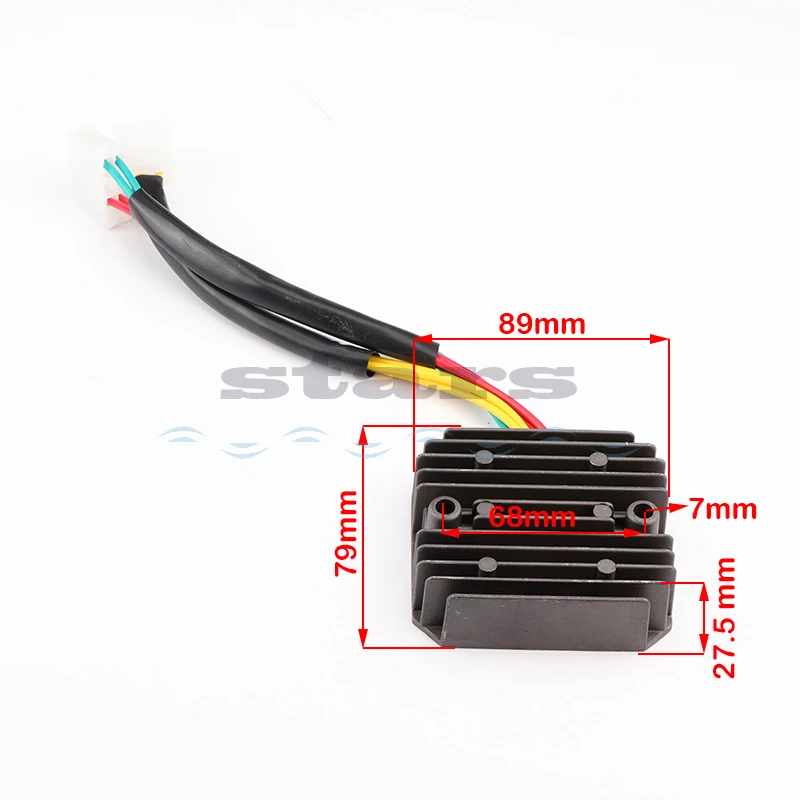 Motorcycle Voltage Regulator Rectifier for Honda XLV Transalp 600 31600-MS6-921 SH538D-13