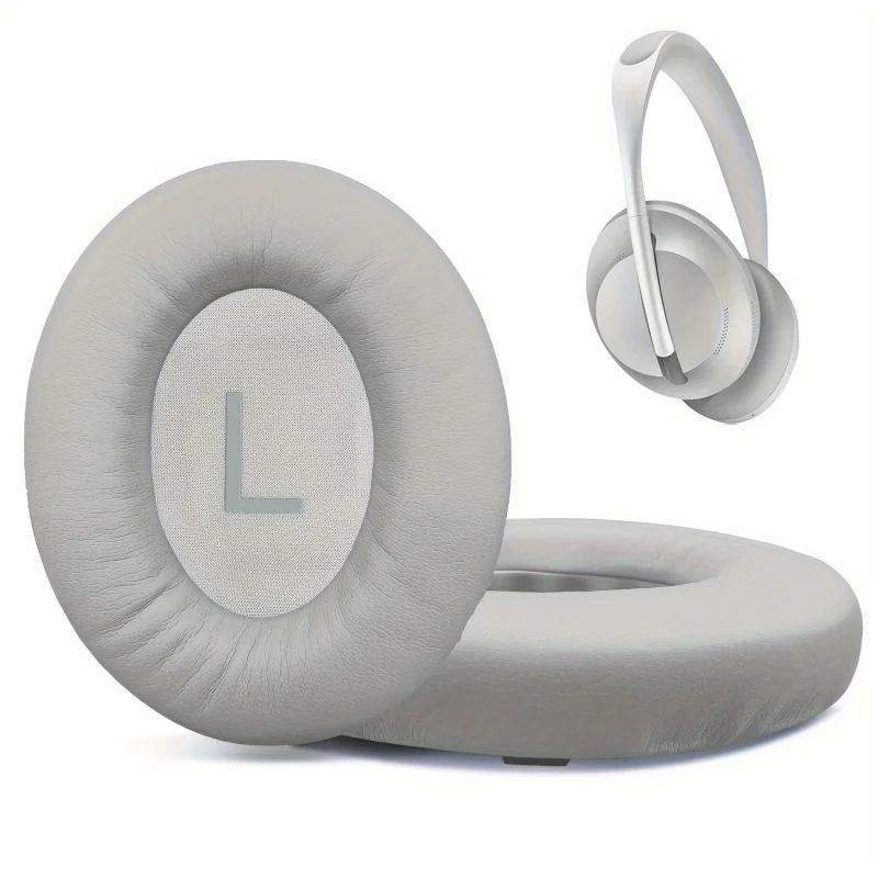 Bantalan Telinga Pengganti untuk Bos 700 (NC700) - Bantalan Telinga Headphone Kulit PU, Suku Cadang Perbaikan Penutup Penutup Telinga