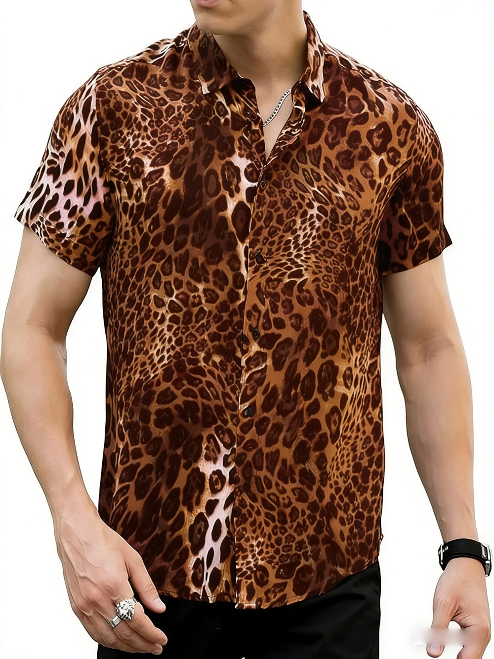 Kemeja Kerah Lengan Pendek War - Street Fashion Definition ulasan dan harga
