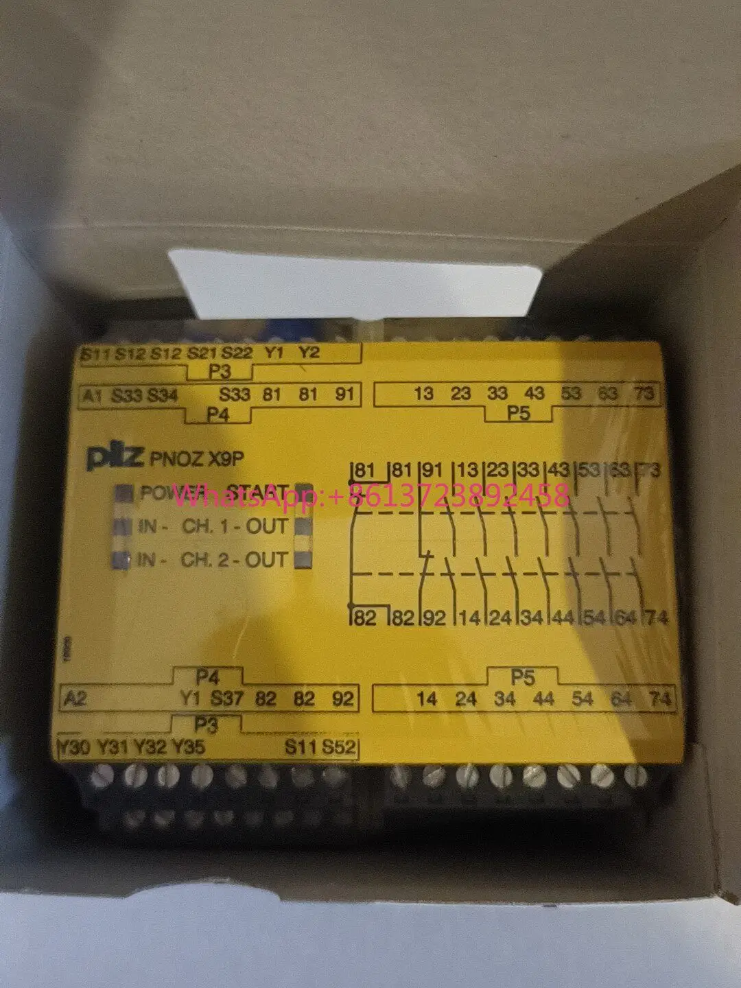 

Pilz 777609 safety relay in stock